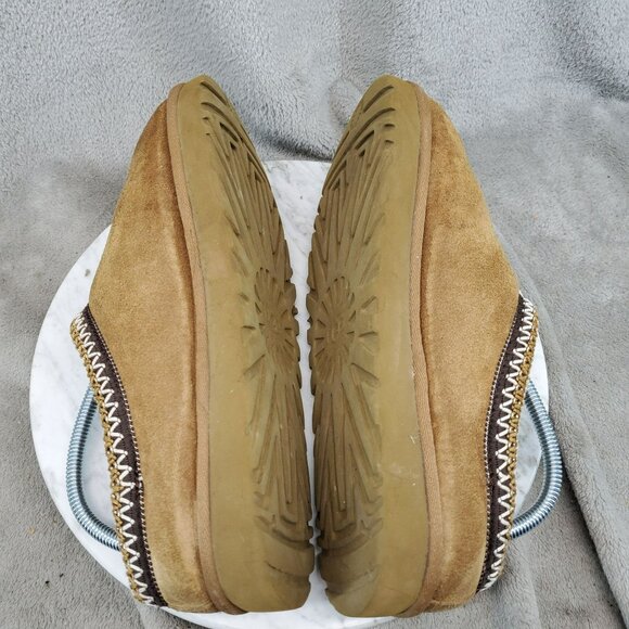 UGG Shoes Womens Size 9 Brown Suede Tasman Chestnut Slip On Clogs *Read* - Picture 6 of 11